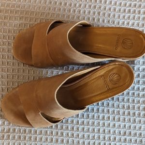 Coclico Leather Sandals